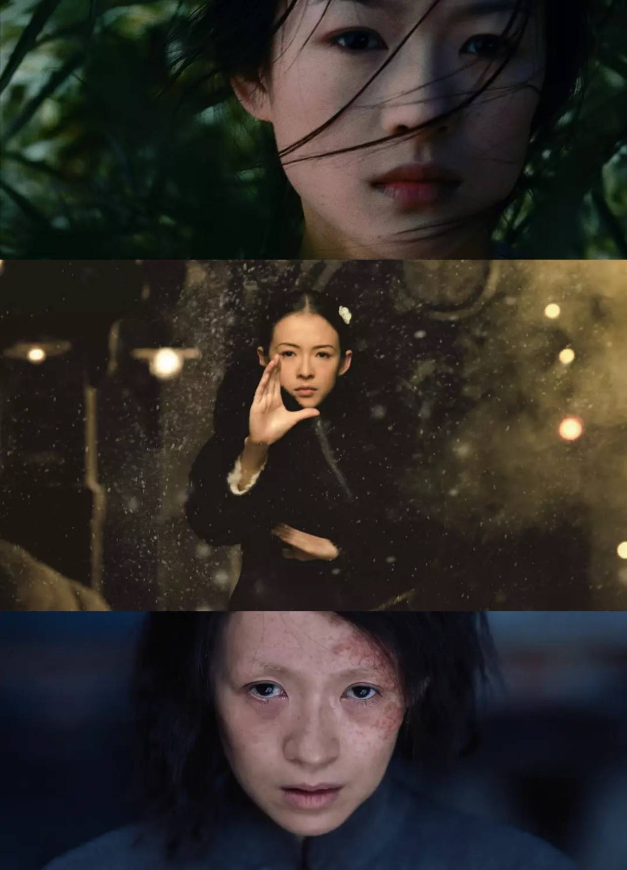 章子怡《酱园弄·悬案》豆瓣仅5.9分、预测票房下降，大花们为何也没有好项目？